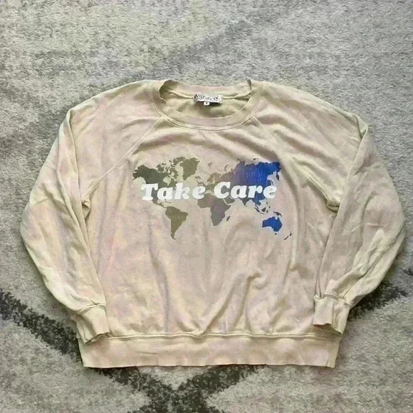 Wildfox Take Care Sweatshirt - Picture 1 of 3